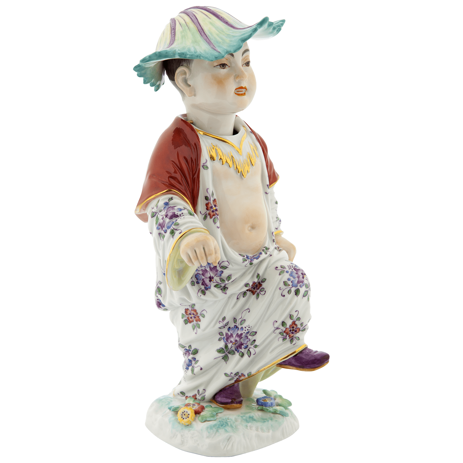 Figur Pagodenkind, Höhe 24 cm, limitiert | Meissen Limitierte Meisterwerke 900384 - 67872 - Meissen Weimar