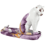Figur Panther, Giant Bloom, H 14 cm | Meissen Limitierte Meisterwerke