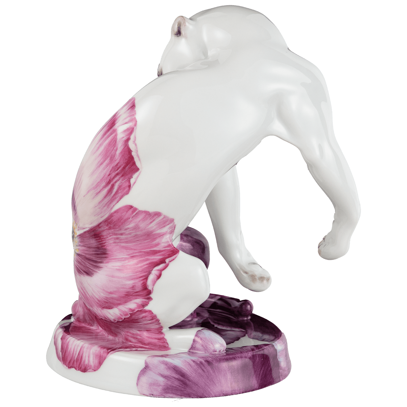 Figur, Panther, H 17 cm, limitiert | Meissen Limitierte Meisterwerke 90a774 - 78734 - Meissen Weimar