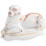 Figur Panther, Limitiert, H 17 cm | Meissen Limitierte Meisterwerke