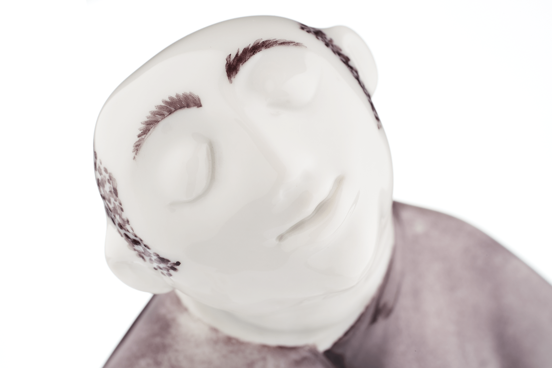 Figur Pfarrer, Bunt staffiert, H 17 cm | Meissen Figuren - Edition Italienische Komödie 900100 - 60453 - Meissen Weimar
