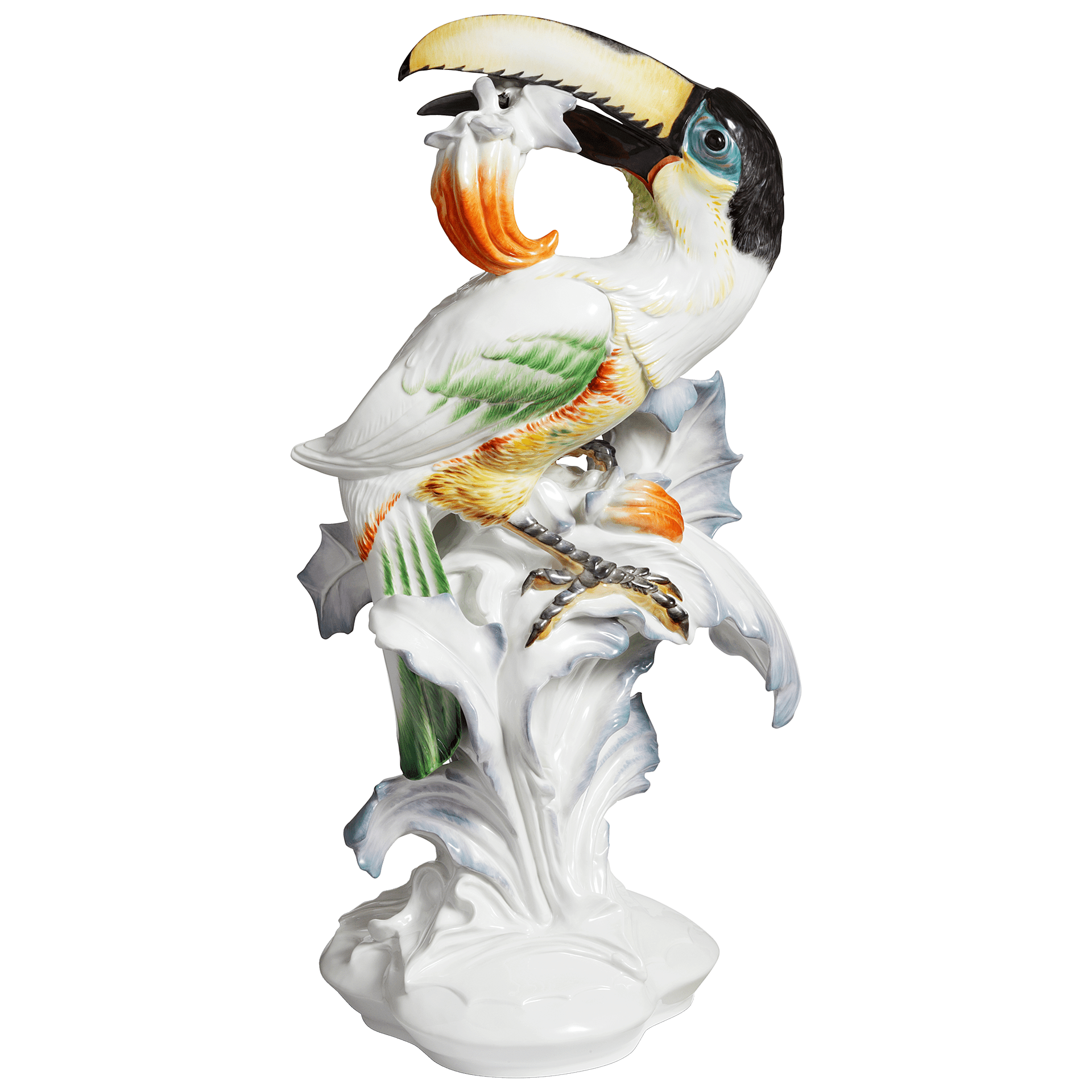 Figur Pfefferfresser, handbemalt, H 47 cm | Meissen Exklusiv - Kollektion 900180 - 76024 - Meissen Weimar