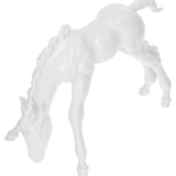 Figur Pferd Fohlen, Weiß, H 11,5 cm | Meissen Figuren Individuell
