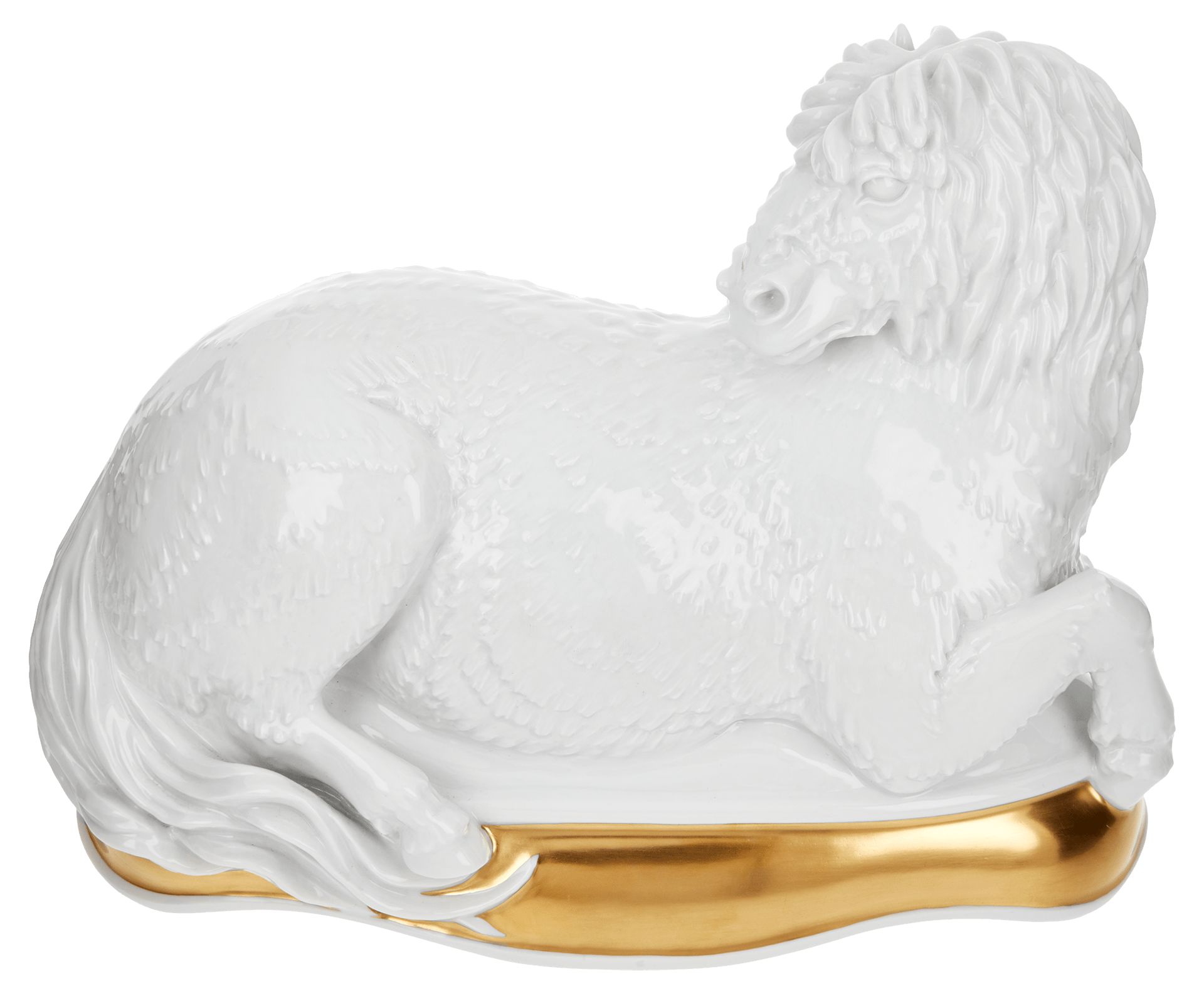Figur Pferd, Limitiert, H 18 cm | Meissen Limitierte Meisterwerke 900284 - 78006 - Meissen Weimar