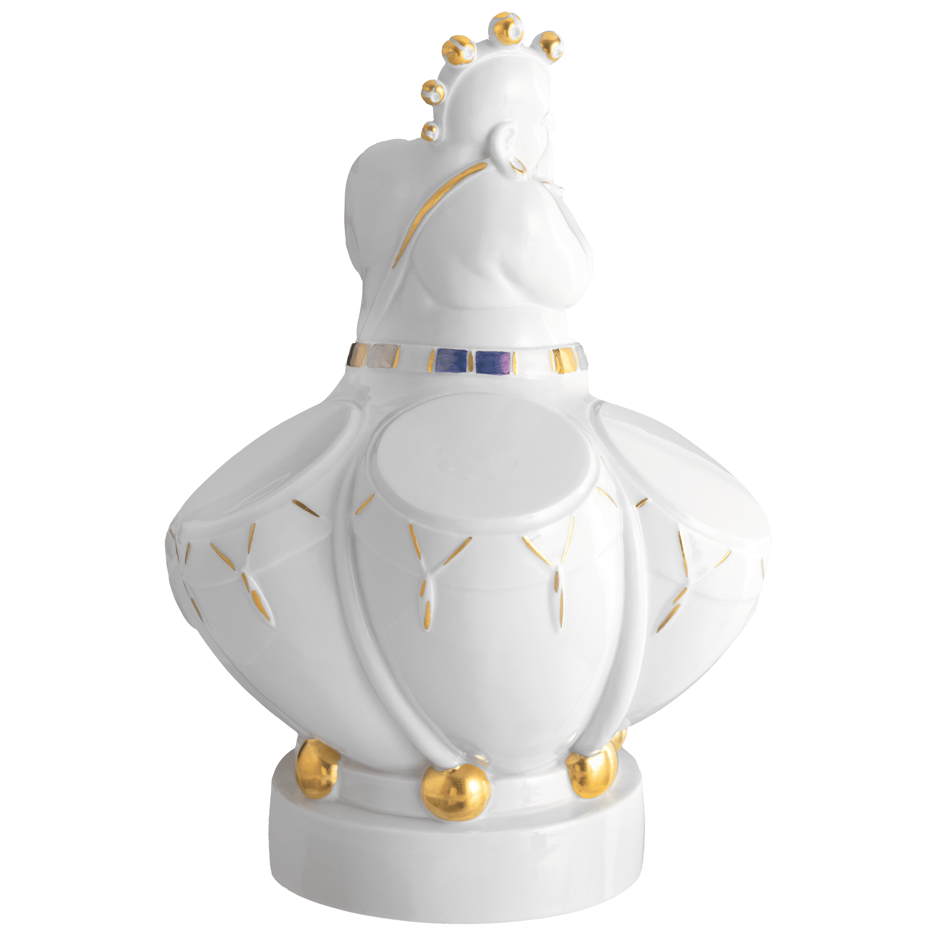 Figur Pierre Cussion, H 24 cm | Meissen Figuren - Edition Orchester Kuriosum 90a498 - 78053 - Meissen Weimar