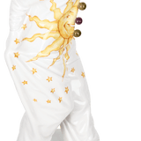 Figur Pierrot, bunt staffiert, H 34 cm | Meissen Figuren Individuell