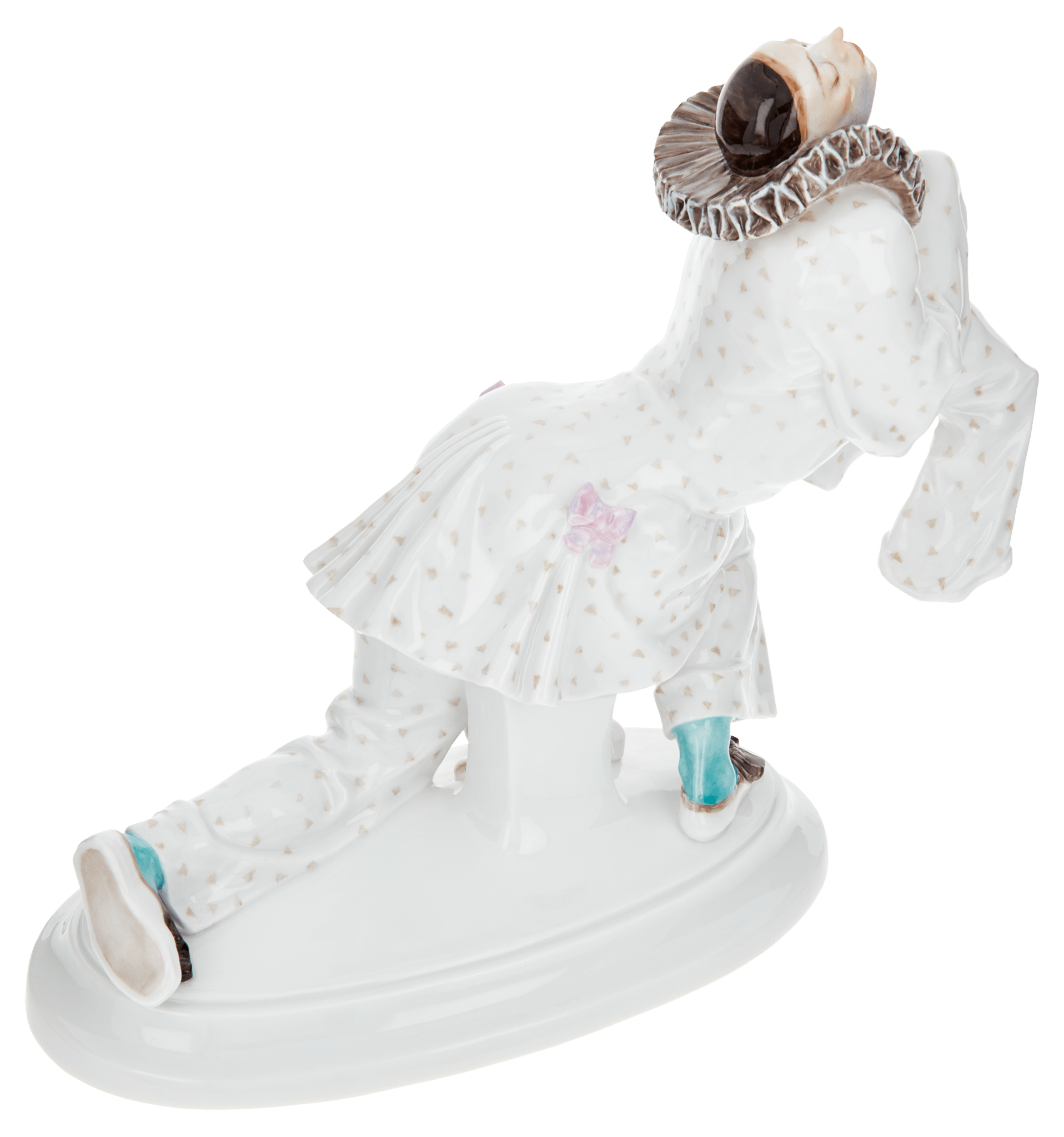 Figur Pierrot, handbemalt, H 18 cm | Meissen Exklusiv - Kollektion 900180 - 73302 - Meissen Weimar