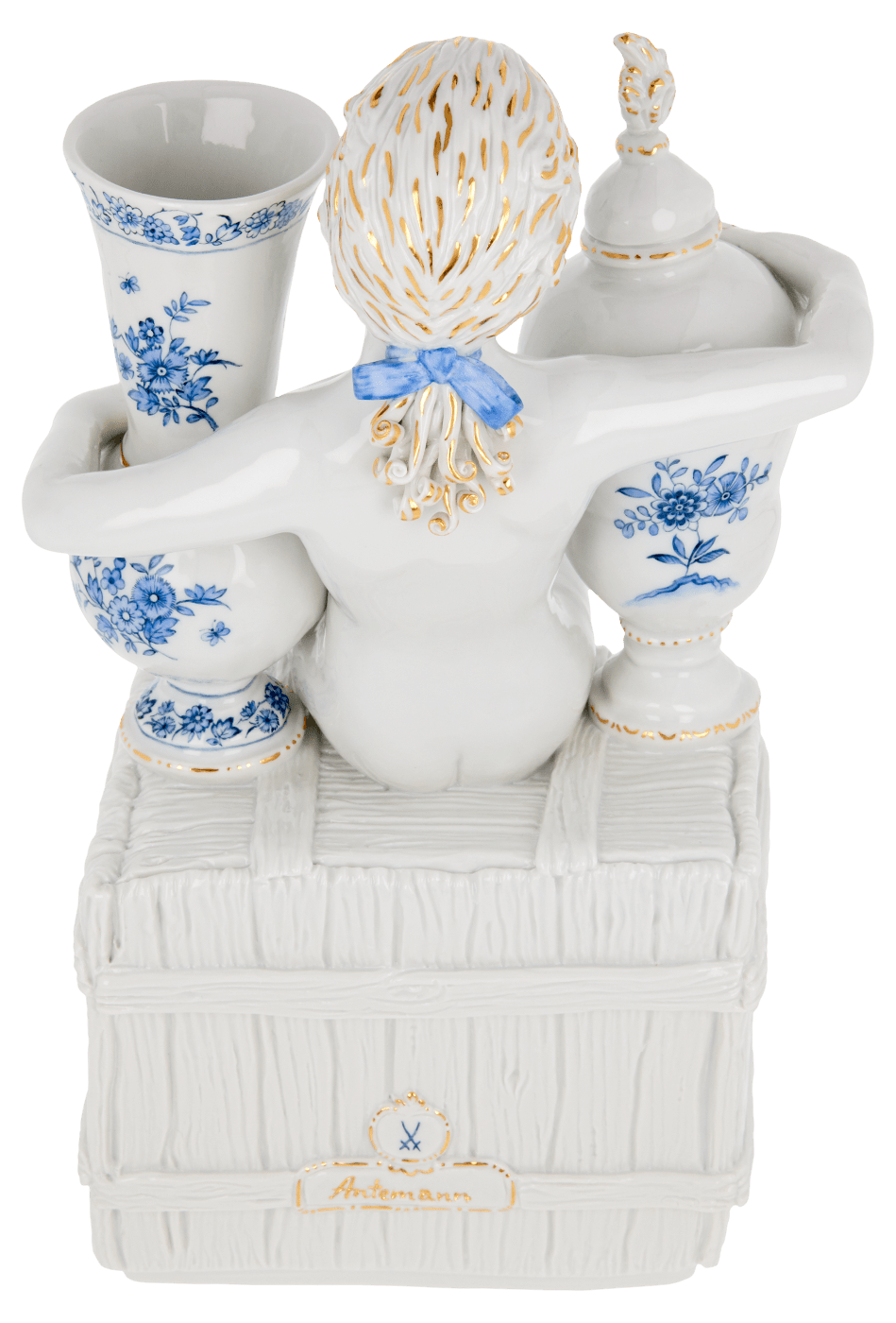 Figur Plunder H 28 cm | Meissen Figuren Individuell 65c028 - 73718 - Meissen Weimar