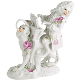 Figur, Purpur Rose, H 13 cm | Meissen Figuren-Edition Affenkapelle