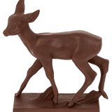 Figur Reh Meissen Böttgersteinzeug H 12,5 cm | Meissen Böttgersteinzeug