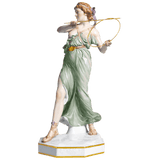Figur Reifenwerferin H 38 cm | Meissen Exklusiv-Kollektion