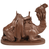 Figur Reitkamel, Böttgersteinzeug, H 41 cm | Meissen Exklusiv-Kollektion