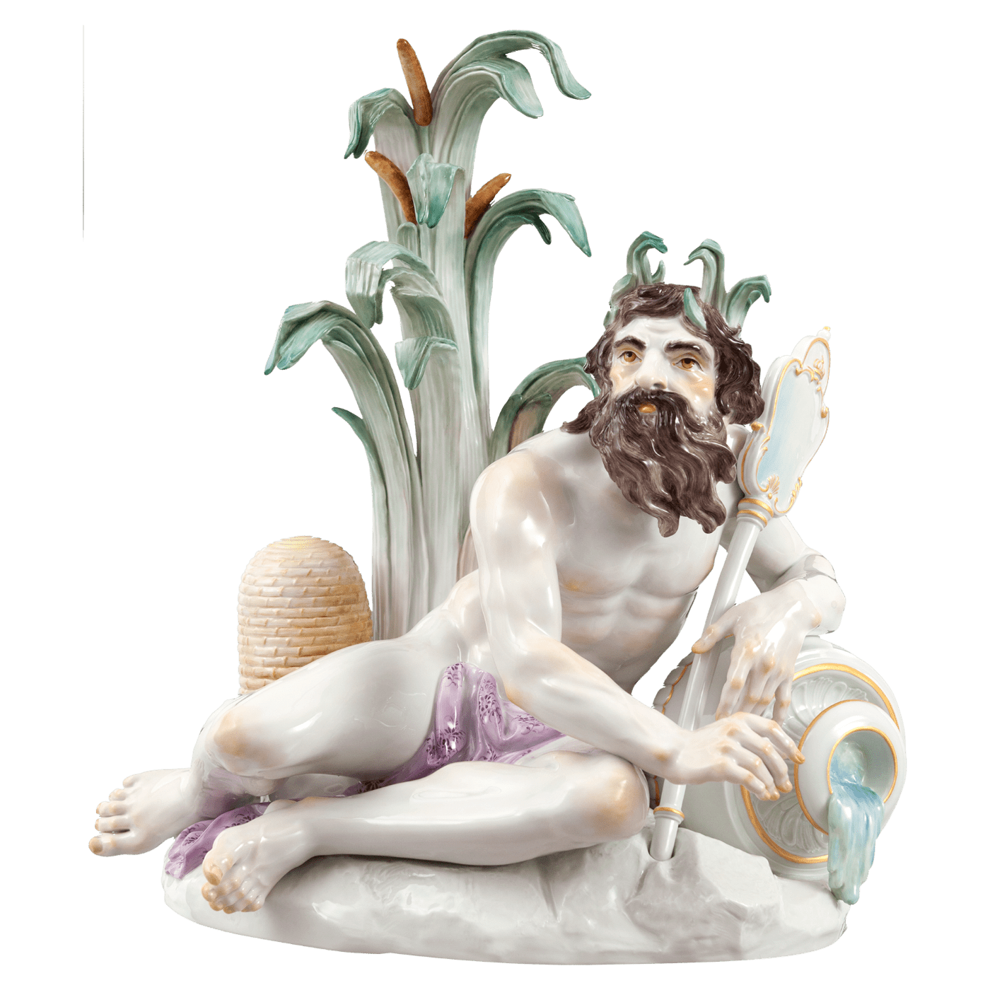 Figur River God I, H 36 cm | Meissen Exklusiv - Kollektion 900380 - 70500 - Meissen Weimar