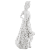 Figur Saxonia Weiß H 35 cm | Meissen Einzelplastik