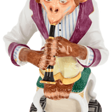 Figur Schimpanse mit Klarinette, Porzellan, H 18,5 cm, limitiert | Meissen Limitierte Meisterwerke