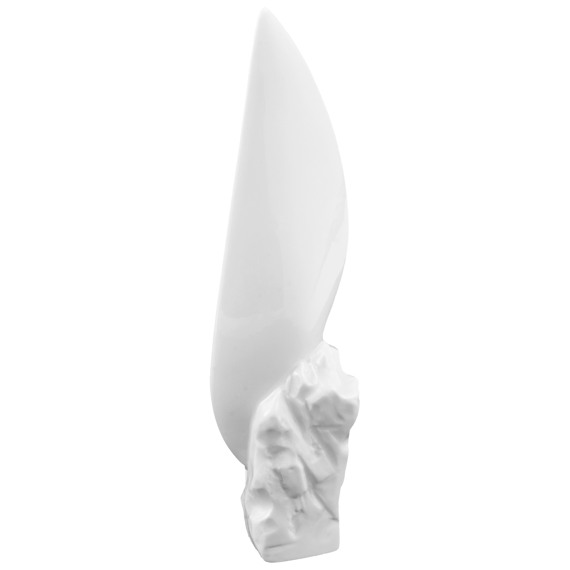 Figur Schwinge, Weiß, H 17 cm | Meissen Einzelplastik 000001 - 73077 - Meissen Weimar