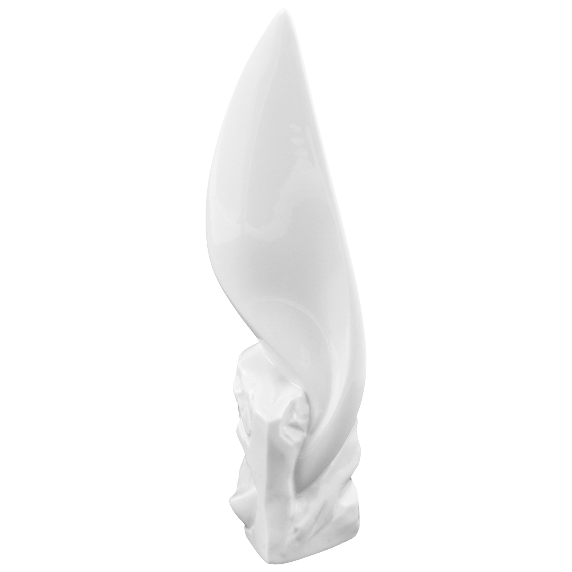 Figur Schwinge, Weiß, H 17 cm | Meissen Einzelplastik 000001 - 73077 - Meissen Weimar