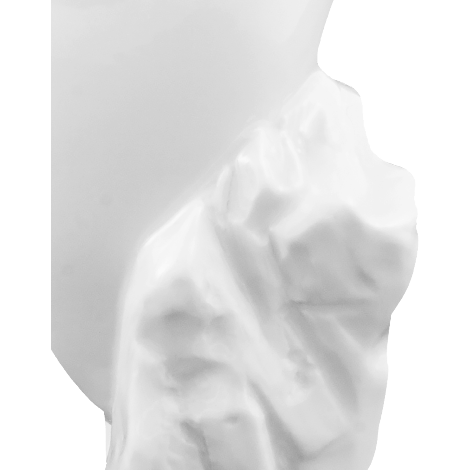 Figur Schwinge, Weiß, H 17 cm | Meissen Einzelplastik 000001 - 73077 - Meissen Weimar