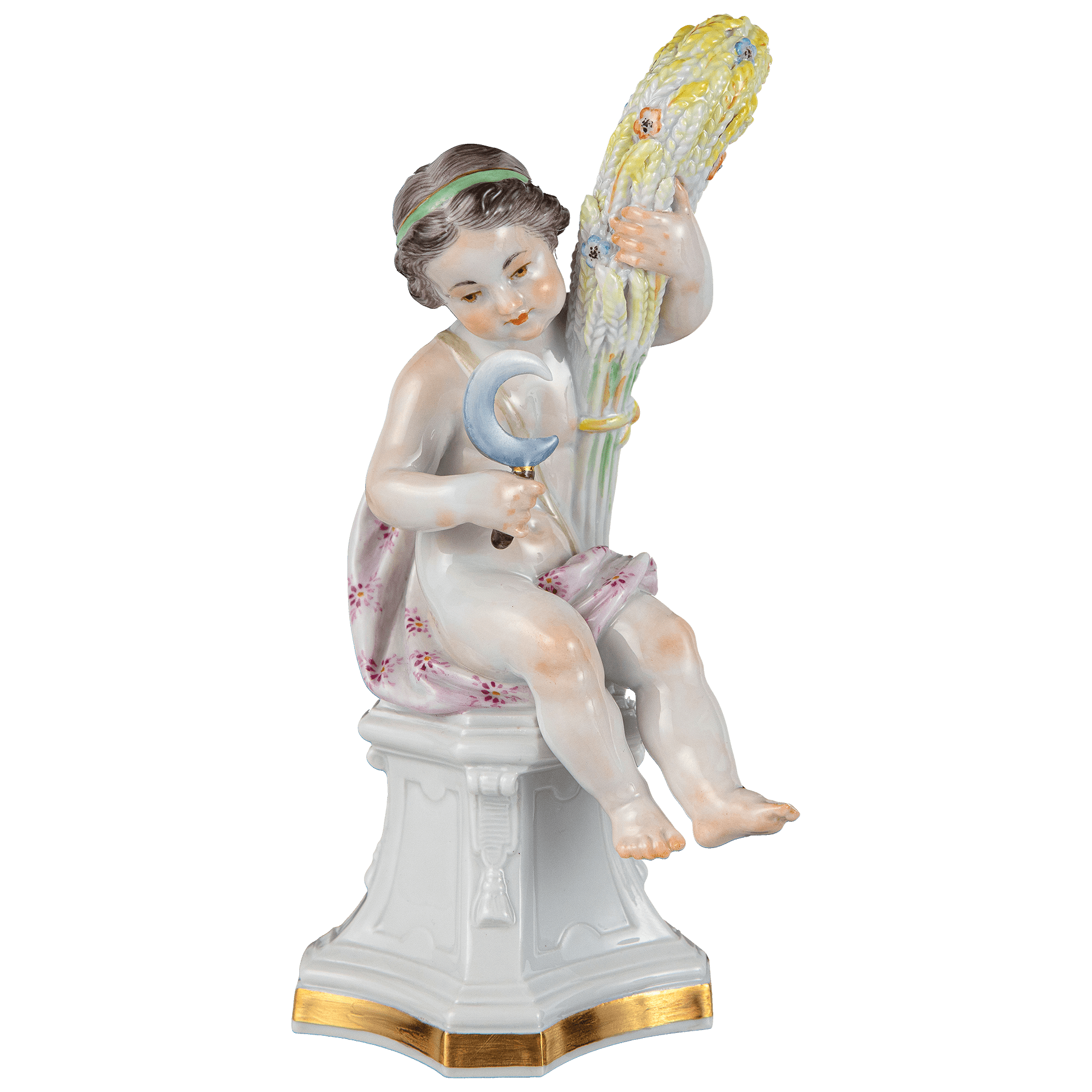 Figur Sommer, limitiert, H 15 cm | Meissen Allegorische Figuren 900374 - 61047 - Meissen Weimar