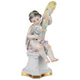 Figur Sommer, limitiert, H 15 cm | Meissen Allegorische Figuren