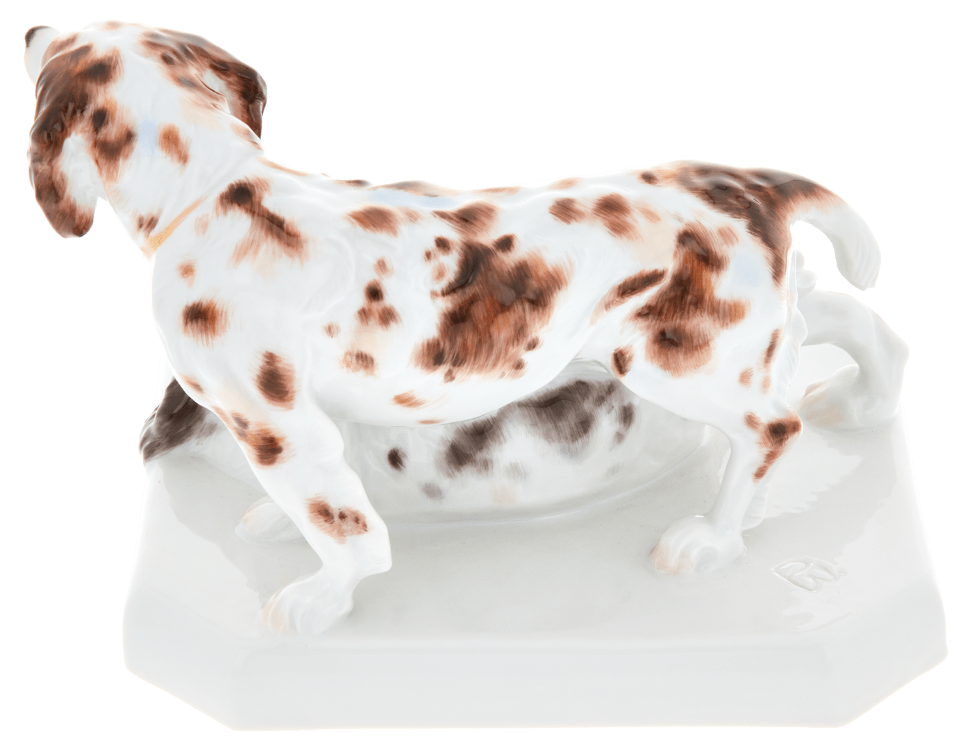 Figur Spanielgruppe limitiert, H 11 cm | Meissen Limitierte Meisterwerke 900184 - 78929 - Meissen Weimar