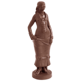 Figur Stehendes Mädchen, Böttgersteinzeug, H 35 cm | Meissen Limitierte Meisterwerke
