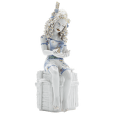 Figur, Storm Motiv, H 26 cm | Meissen Figuren Individuell
