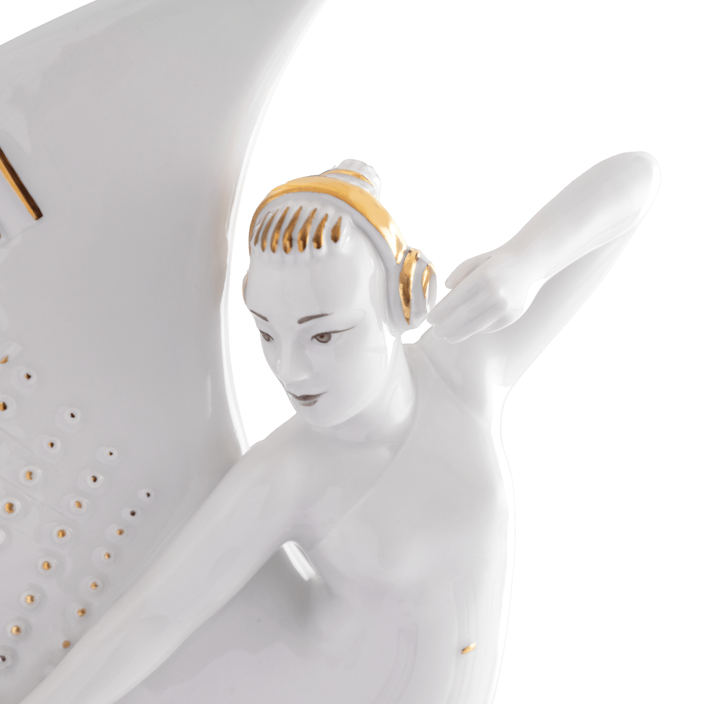 Figur Synthia, H 27 cm | Meissen Figuren - Edition Orchester Kuriosum 90a498 - 78056 - Meissen Weimar