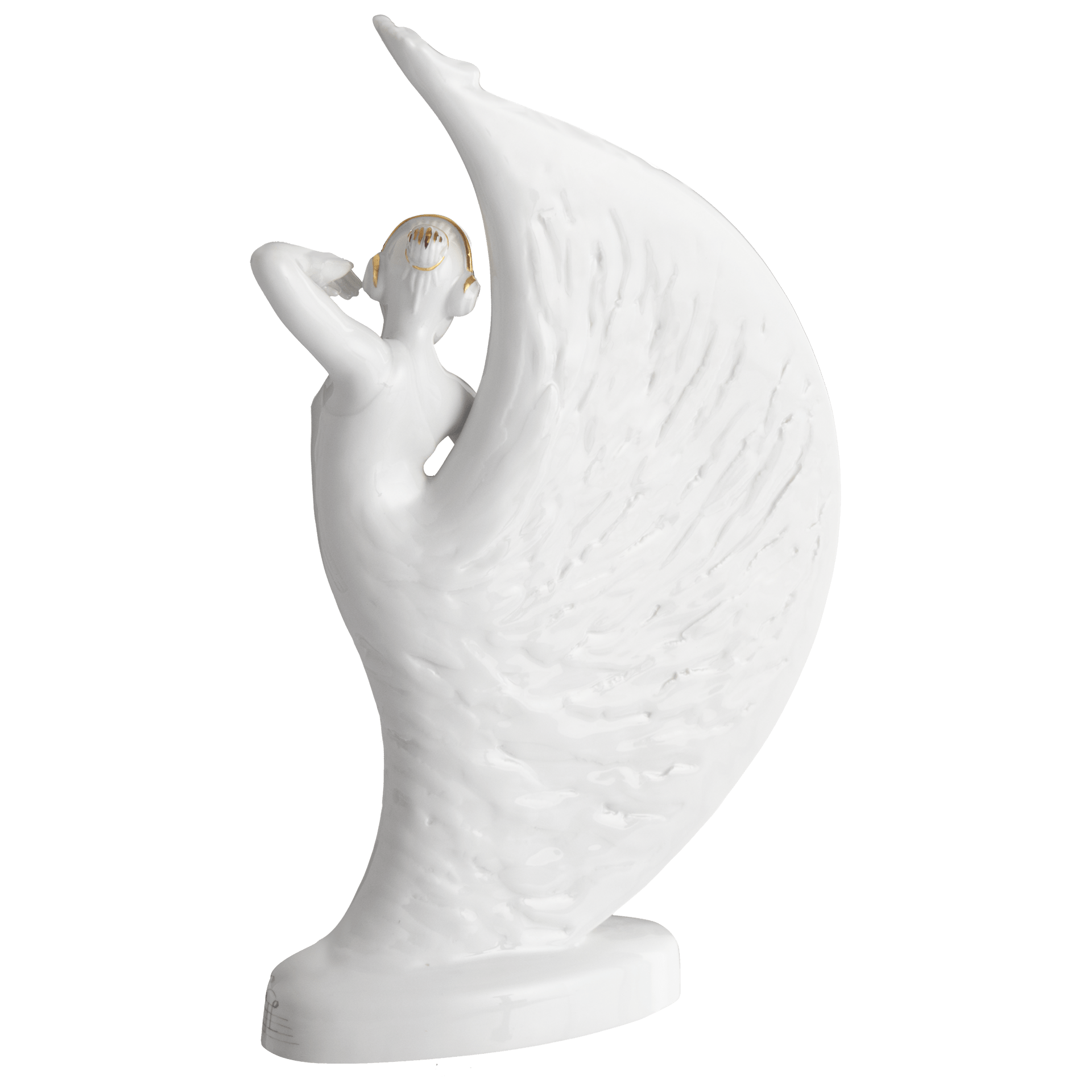 Figur Synthia, H 27 cm | Meissen Figuren - Edition Orchester Kuriosum 90a498 - 78056 - Meissen Weimar