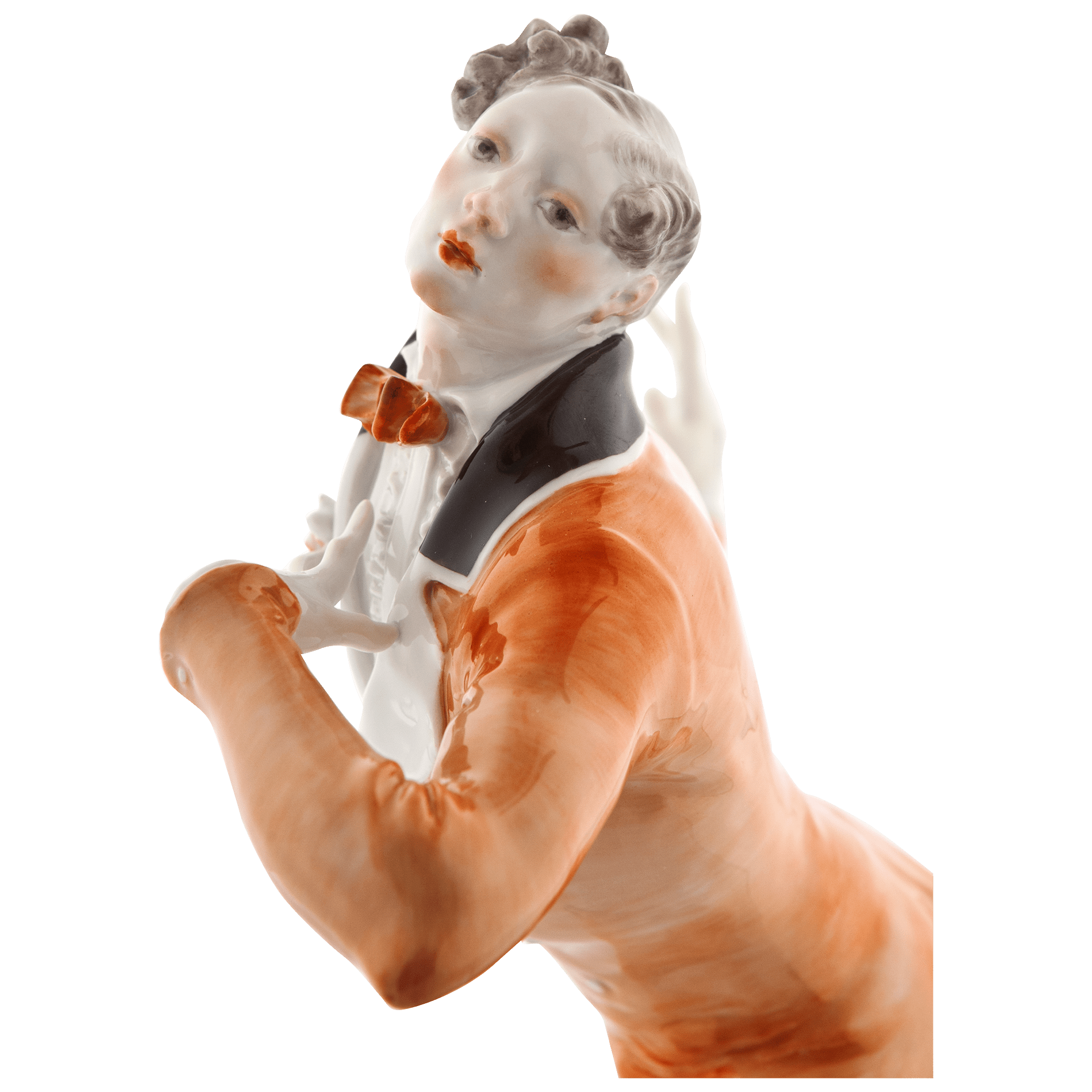 Figur Tänzer Russisches Ballett, limitiert, H 24 cm | Meissen Limitierte Meisterwerke 900584 - 73303 - Meissen Weimar