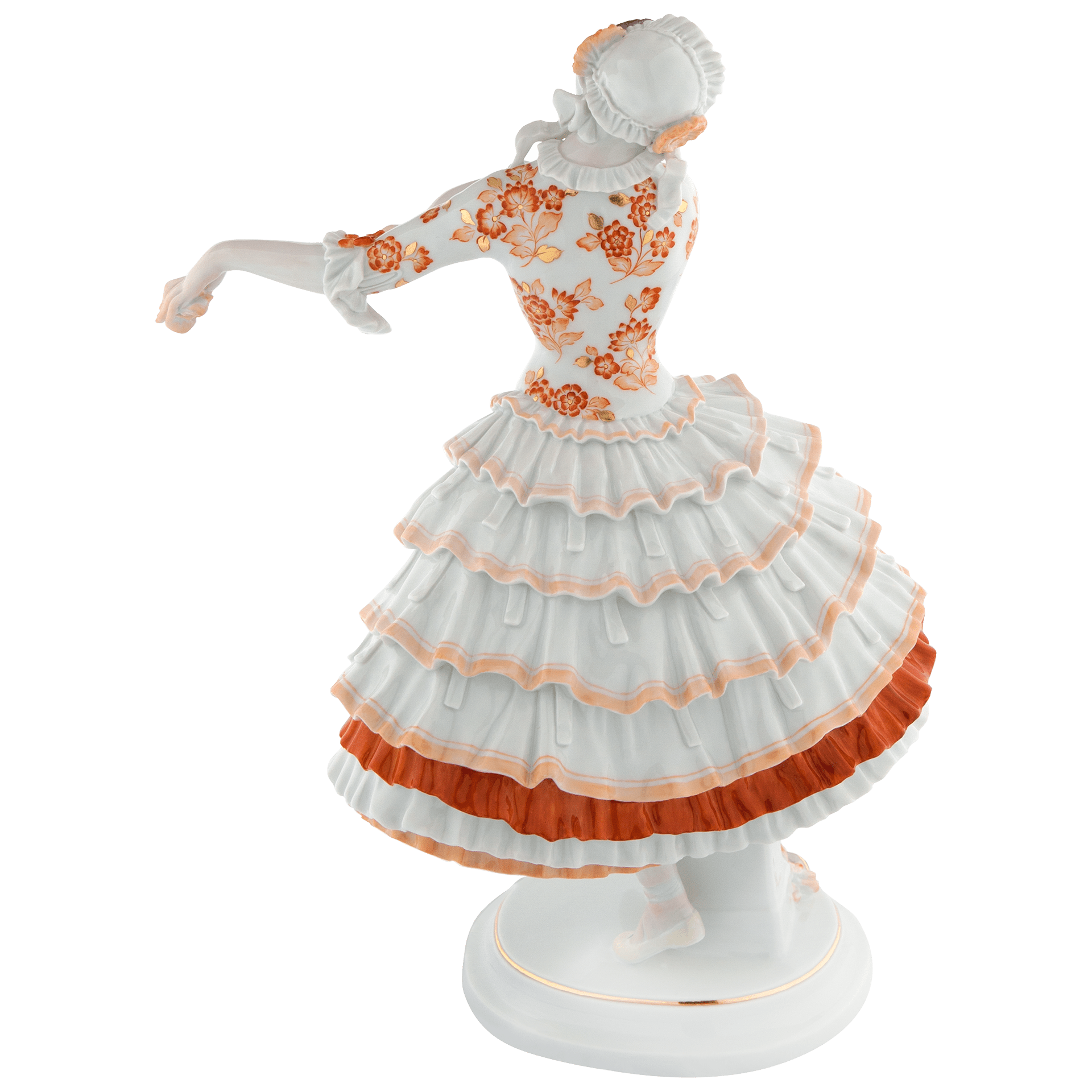 Figur Tänzerin Russisches Ballett, limitiert, H 29 cm | Meissen Limitierte Meisterwerke 900584 - 73305 - Meissen Weimar