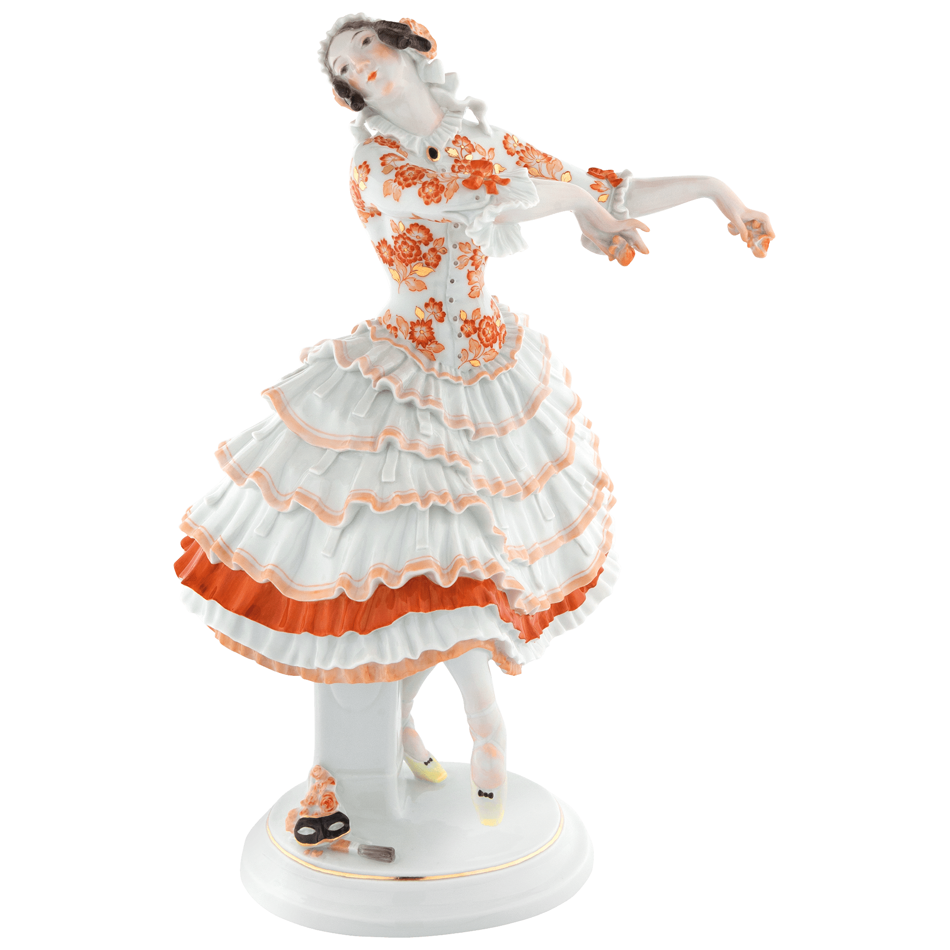Figur Tänzerin Russisches Ballett, limitiert, H 29 cm | Meissen Limitierte Meisterwerke 900584 - 73305 - Meissen Weimar