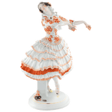 Figur Tänzerin Russisches Ballett, limitiert, H 29 cm | Meissen Limitierte Meisterwerke
