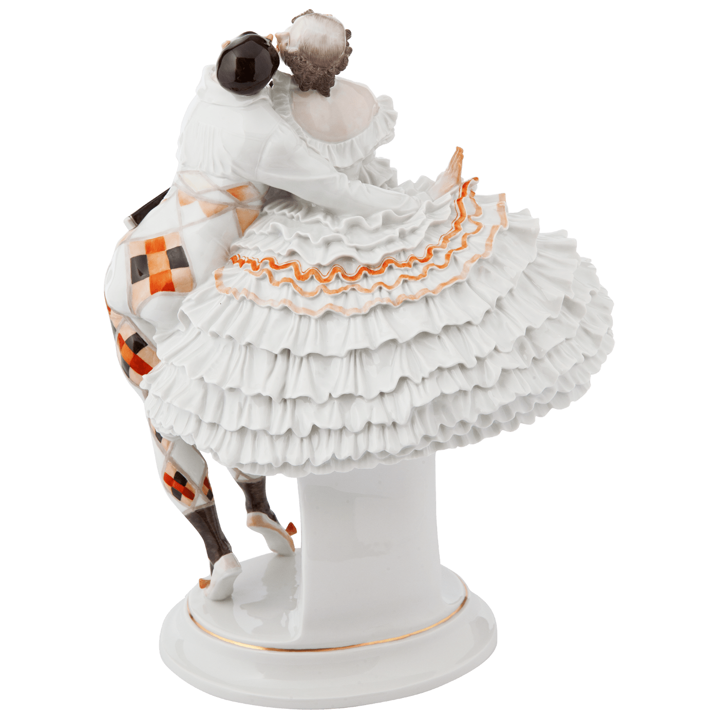Figur Tanzpaar Russisches Ballett, H 27 cm | Meissen Limitierte Meisterwerke 900584 - 73306 - Meissen Weimar