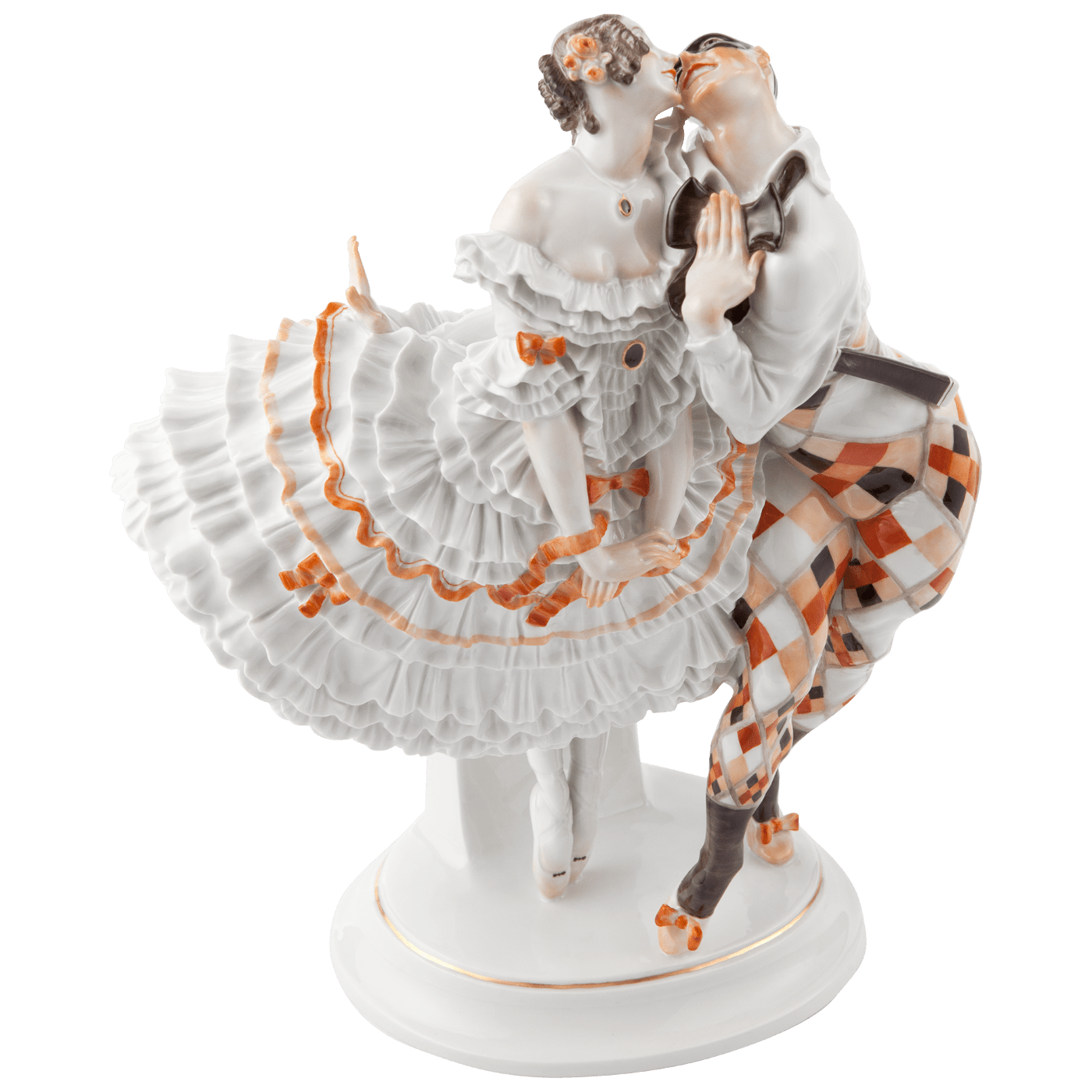 Figur Tanzpaar Russisches Ballett, H 27 cm | Meissen Limitierte Meisterwerke 900584 - 73306 - Meissen Weimar