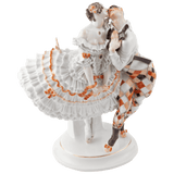 Figur Tanzpaar Russisches Ballett, H 27 cm | Meissen Limitierte Meisterwerke