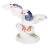 Figur Taube, Bunt staffiert, H 5 cm | Meissen Allegorische Figuren