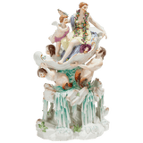 Figur Venus in Meeresmuschel, limitiert, H 35 cm | Meissen Limitierte Meisterwerke