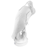 Figur Vogel Edelreiher Weiß H 45 cm | Meissen Exklusiv-Kollektion