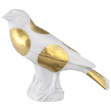 Figur Vogel Goldpunkte H 9 cm | Meissen Atelier-Edition