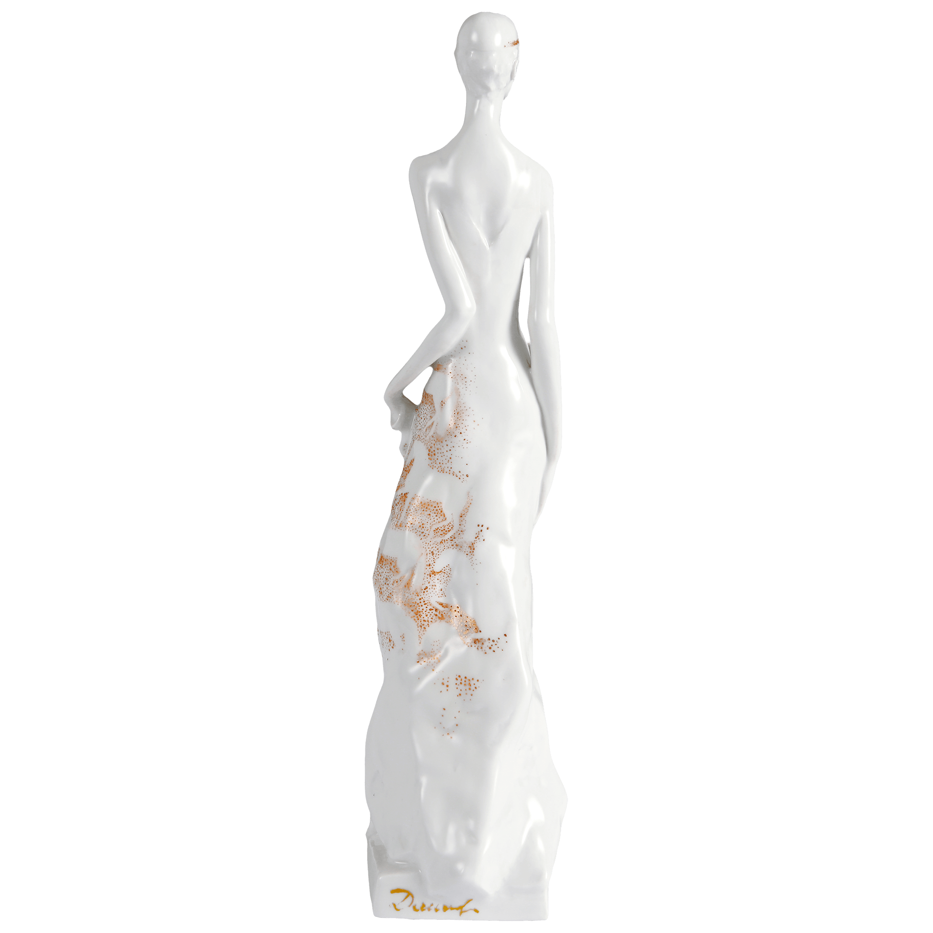 Figur, Weiß, H 26,5 cm | Meissen Figuren Individuell 65c070 - 73467 - Meissen Weimar