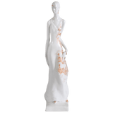 Figur, Weiß, H 26,5 cm | Meissen Figuren Individuell