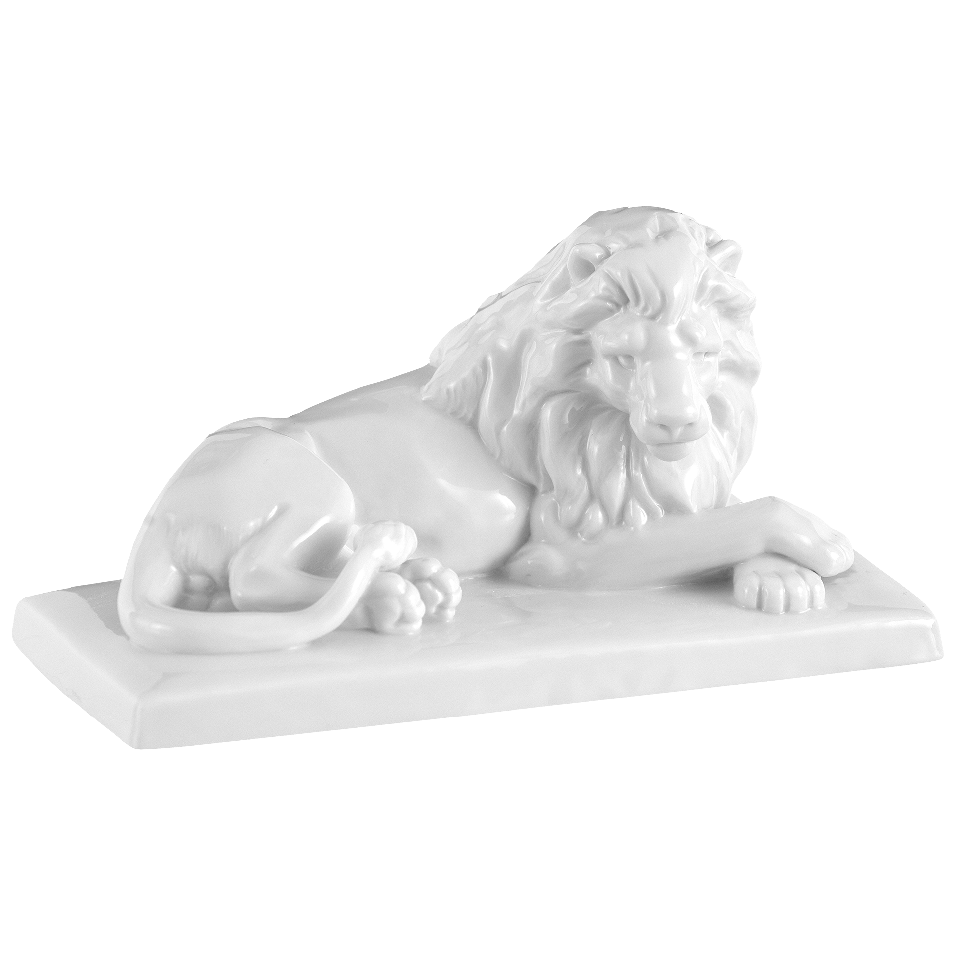 Figur, Weiß, L 16 cm | Meissen Atelier - Edition 000001 - 78018 - Meissen Weimar