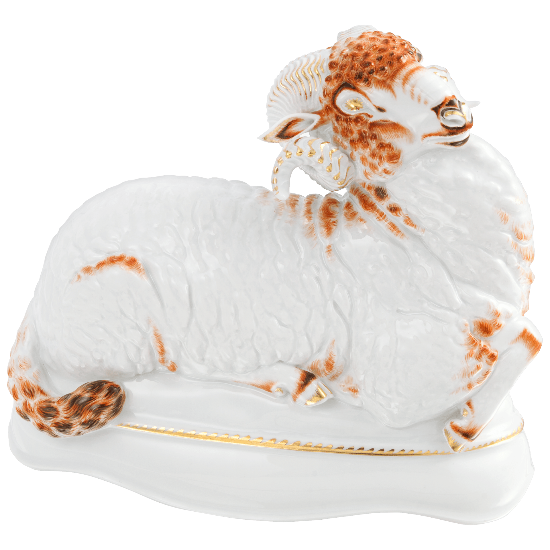 Figur Widder limitiert, H 19,5 cm | Meissen Limitierte Meisterwerke 900584 - 78322 - Meissen Weimar