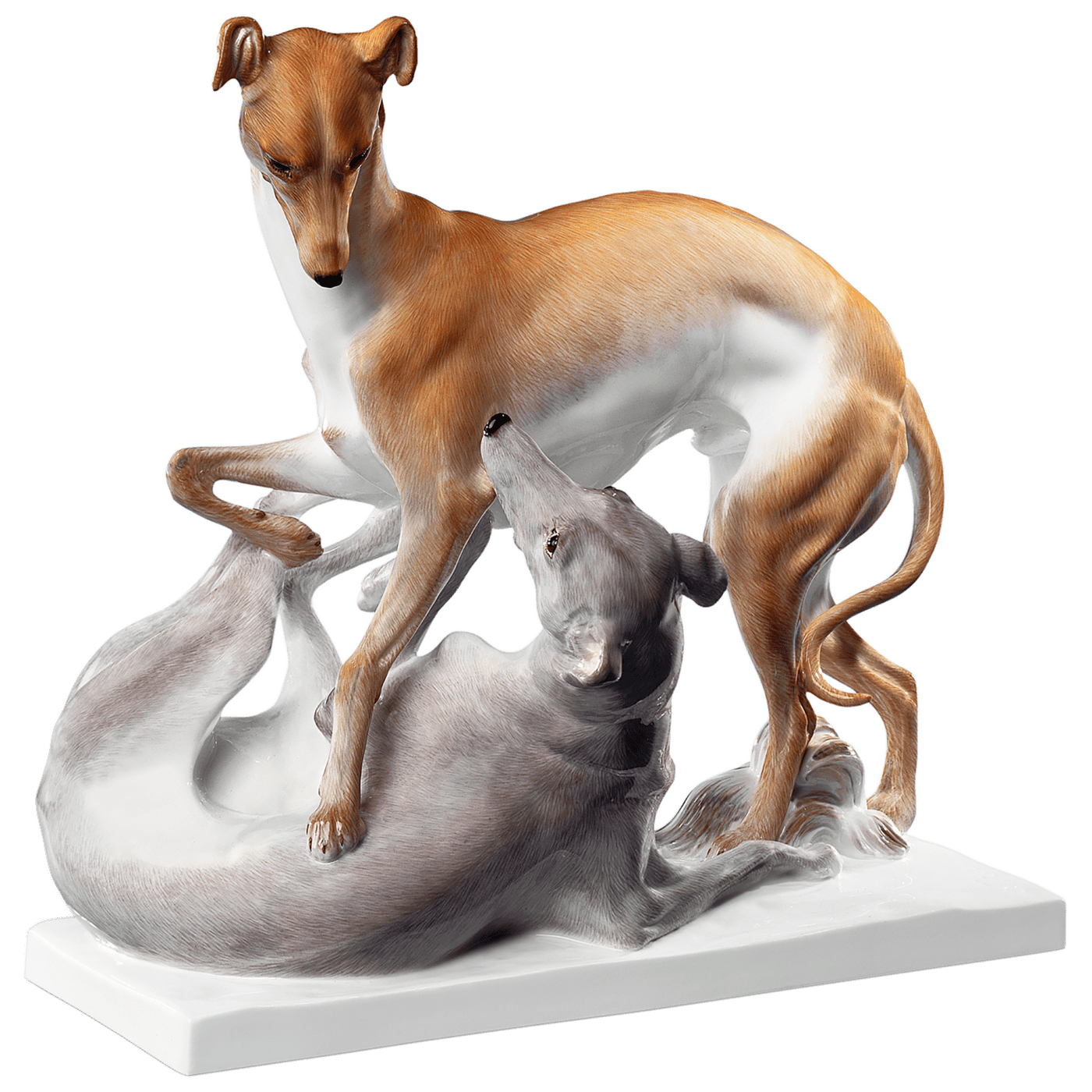 Figur, Windspiele, H 24 cm | Meissen Exklusiv - Kollektion 900180 - 78701 - Meissen Weimar