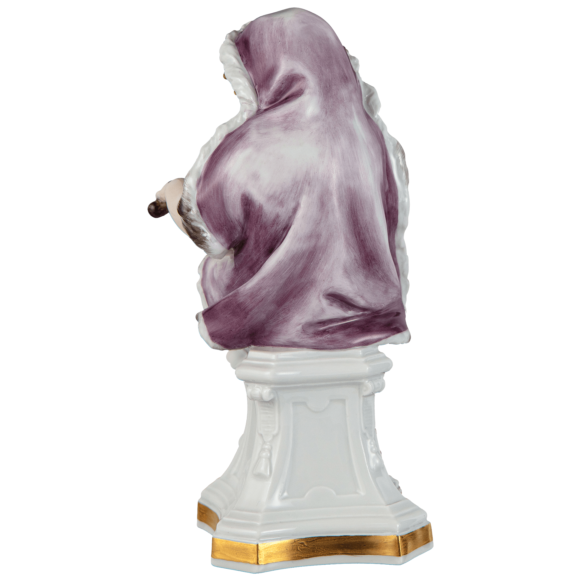 Figur, Winter, H 13 cm | Meissen Limitierte Meisterwerke 900374 - 61049 - Meissen Weimar