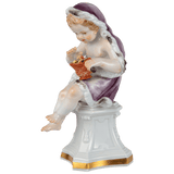 Figur, Winter, H 13 cm | Meissen Limitierte Meisterwerke