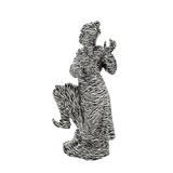 Figur, Zebra Look, H 15,5 cm | Meissen Atelier-Edition