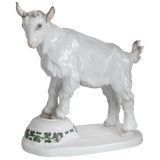 Figur Ziegenbock, bunt staffiert, H 30 cm | Meissen Figuren Individuell