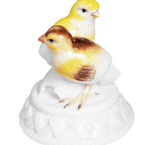 Figur Zwei Küken, H 4,8 cm | Meissen Figuren-Edition Tierkinder
